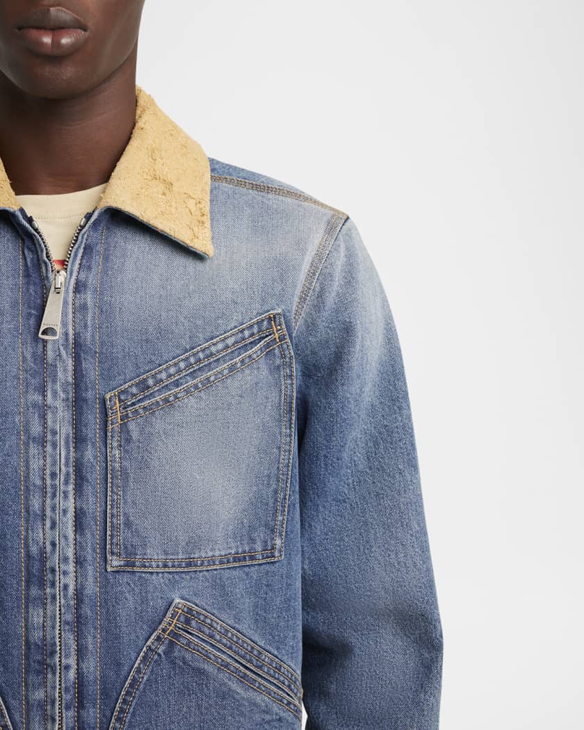 Men's Denim Workwear Jacket