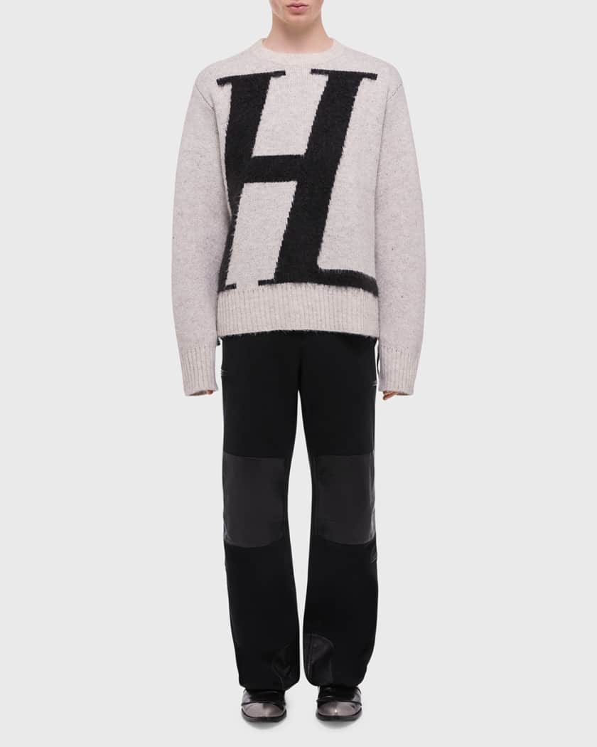 Men's Oversized Logo Sweater