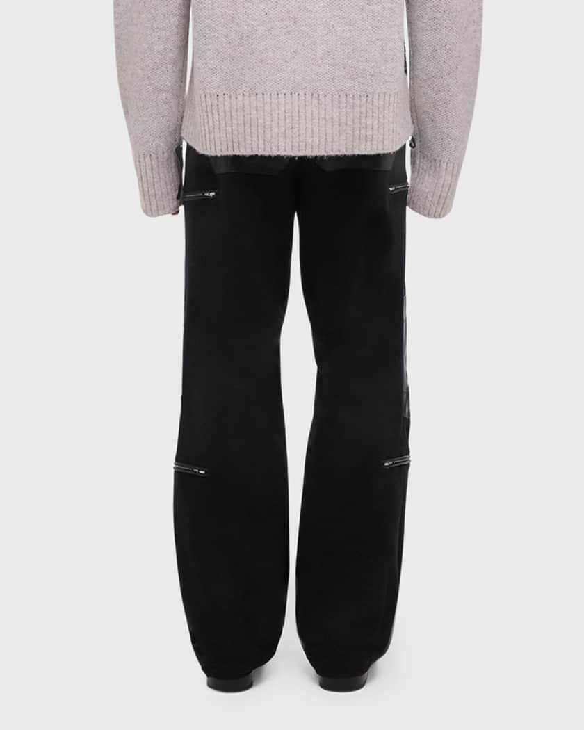 Men's Oversized Logo Sweater