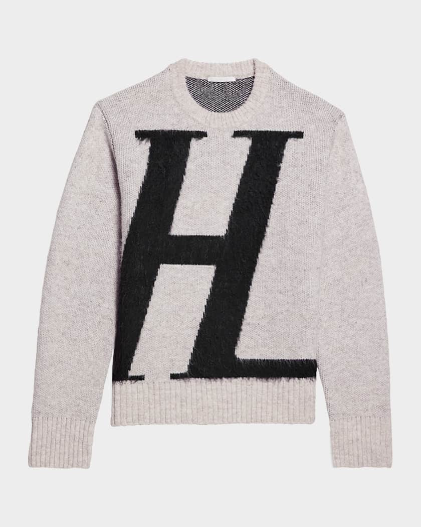 Men's Oversized Logo Sweater