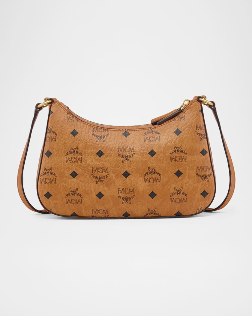 Aren Small Visetos Zip Shoulder Bag