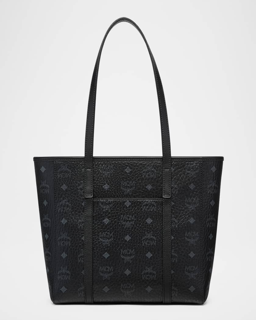 Toni Small Visetos Shopper Tote Bag
