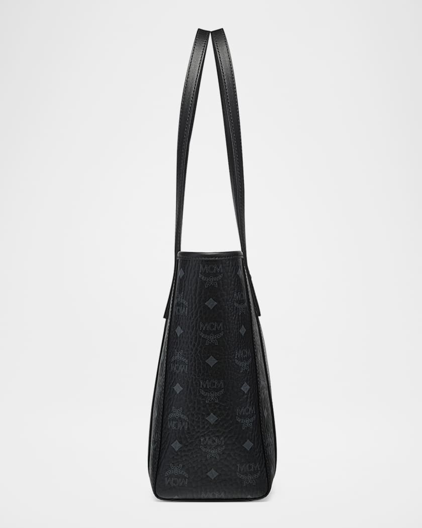 Toni Small Visetos Shopper Tote Bag