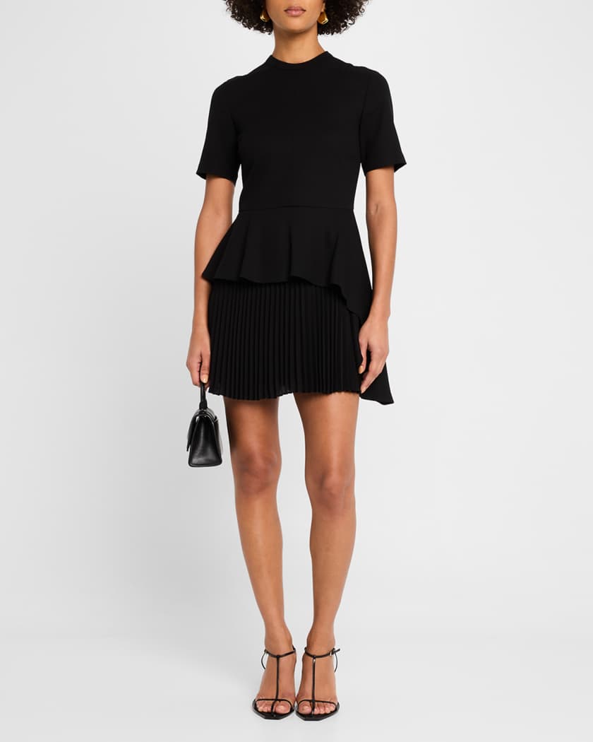Surry Short-Sleeve Mini Dress