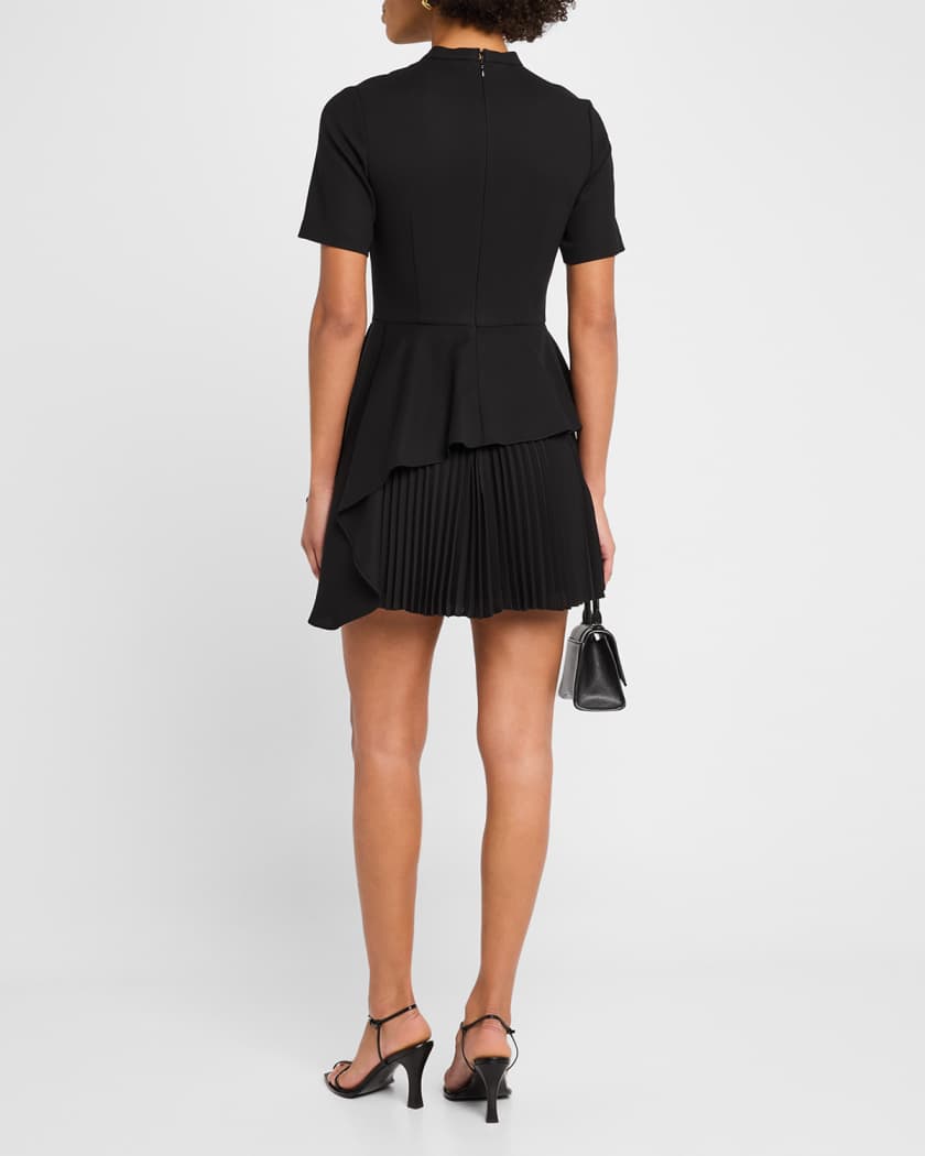 Surry Short-Sleeve Mini Dress
