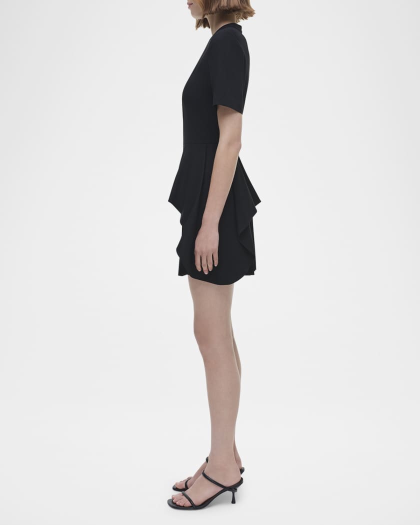 Surry Short-Sleeve Mini Dress