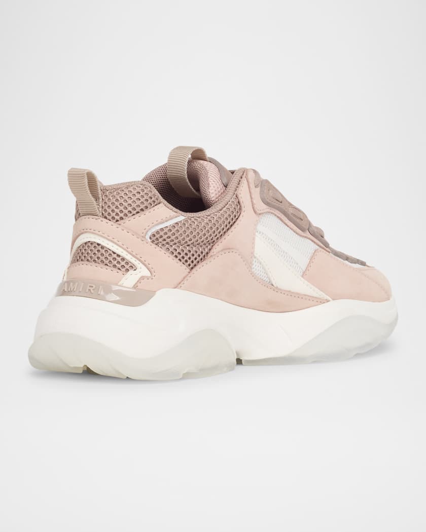 Bone Applique Runner Sneakers