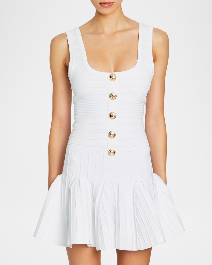 Brooke Sleeveless Ribbed Mini Dress
