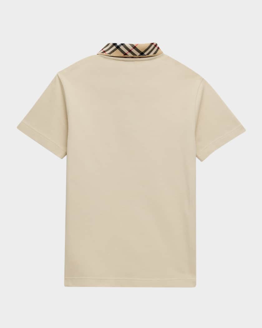 Men's Pique Polo Shirt