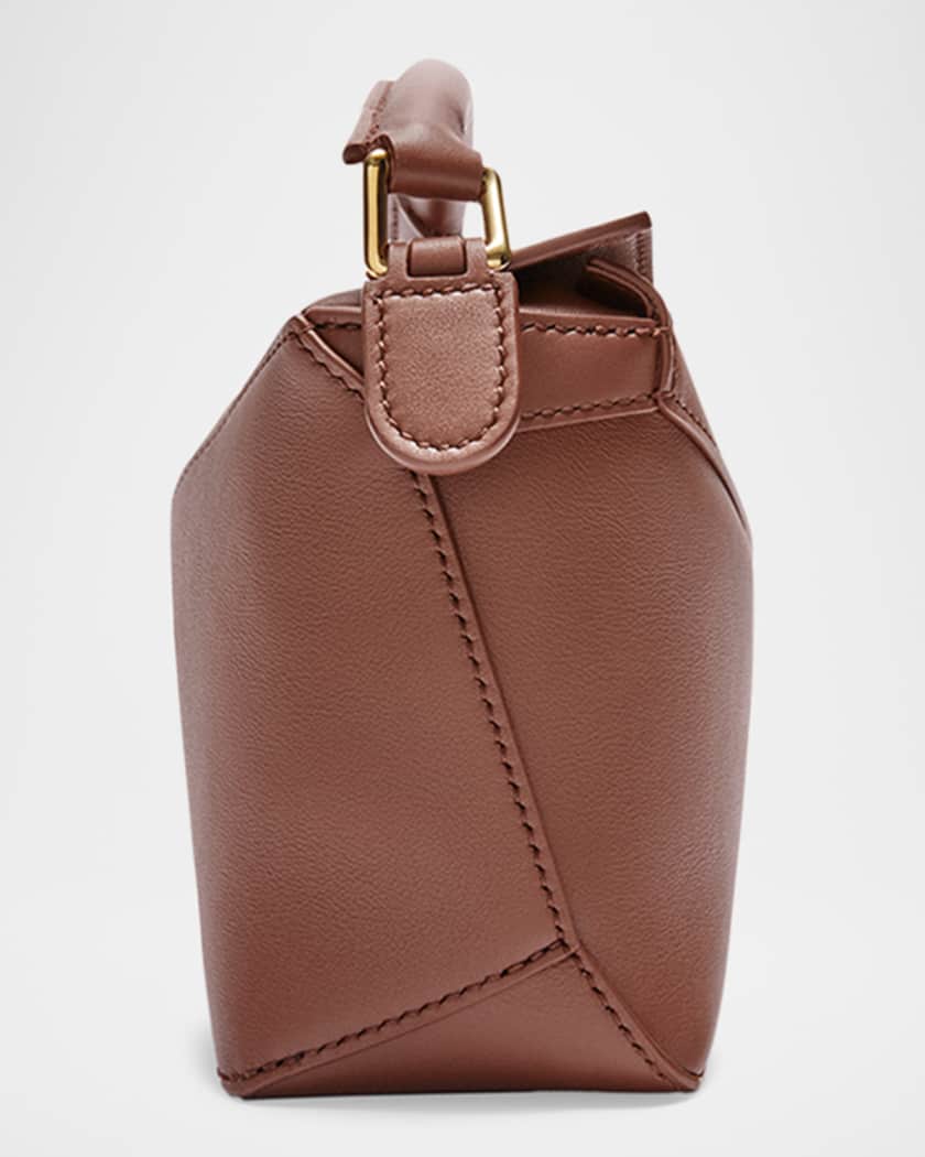 x Suna Fujita Puzzle Edge Mini Shoulder Bag in Leather 