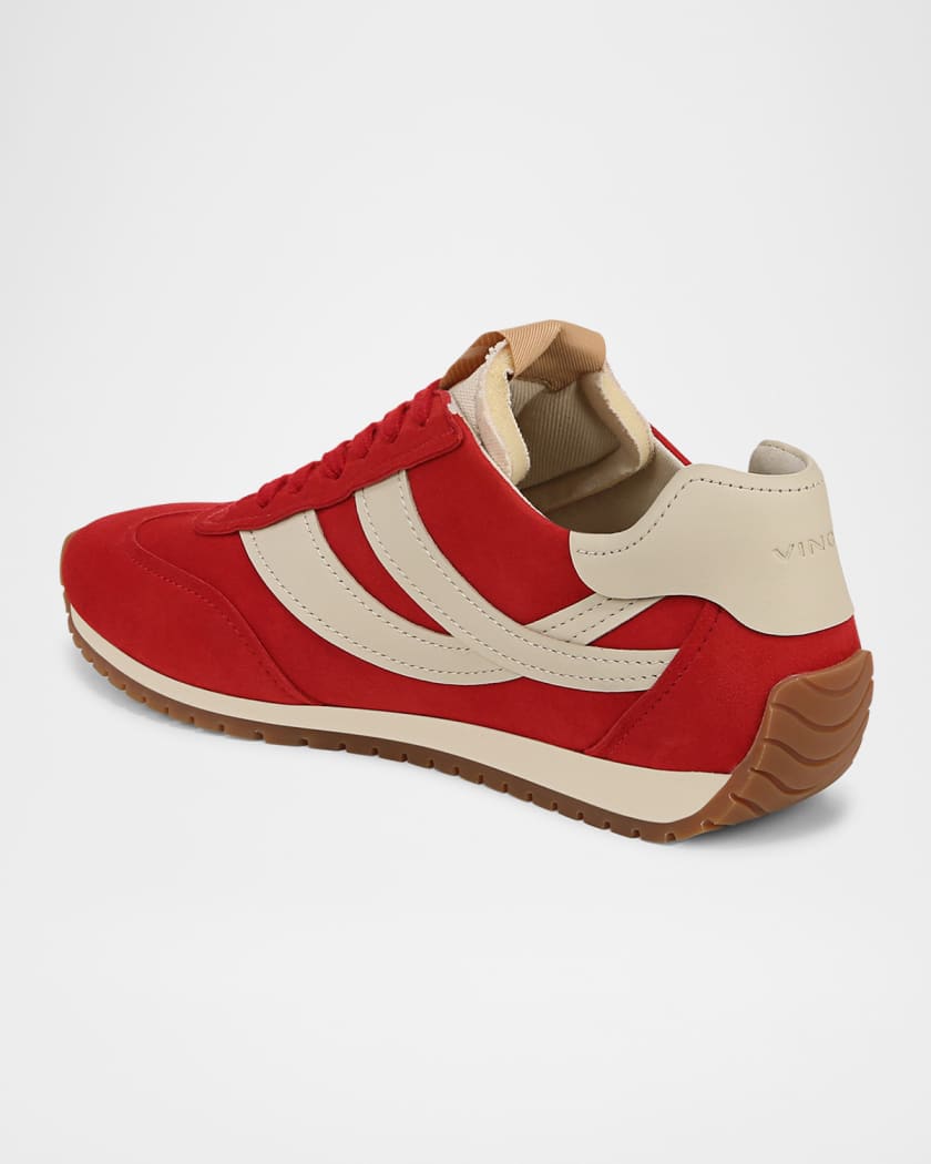 Oasis Bicolor Leather Runner Sneakers