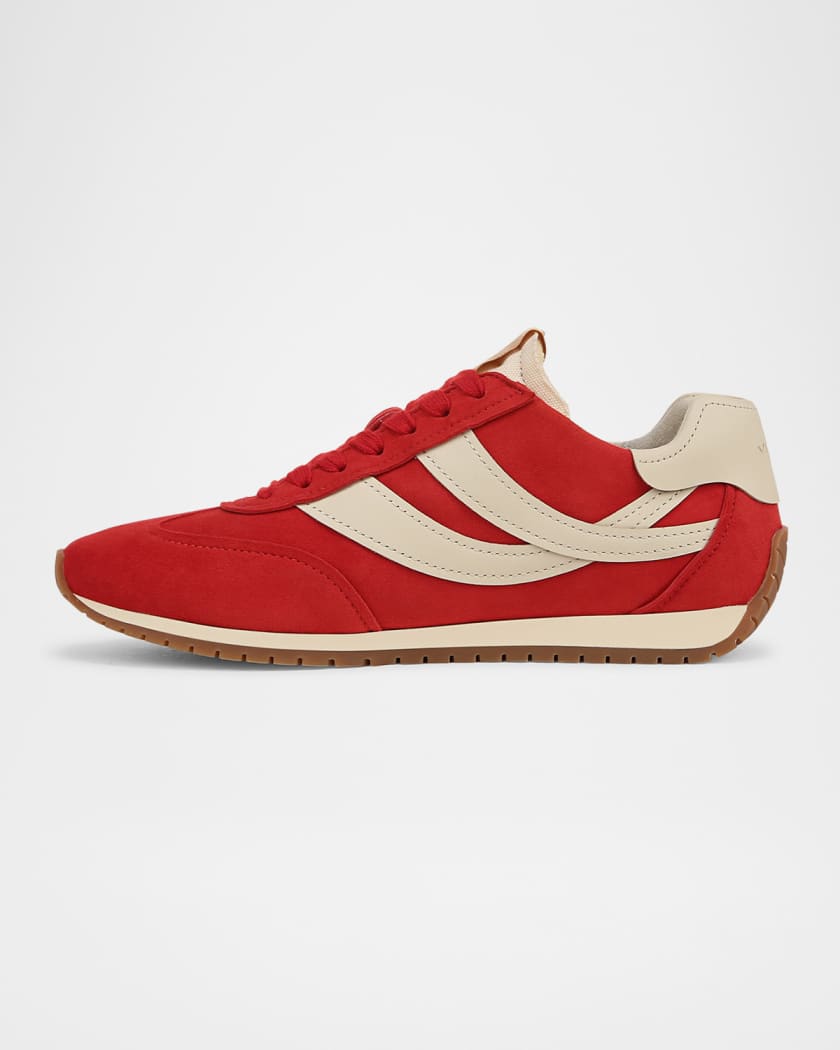 Oasis Bicolor Leather Runner Sneakers