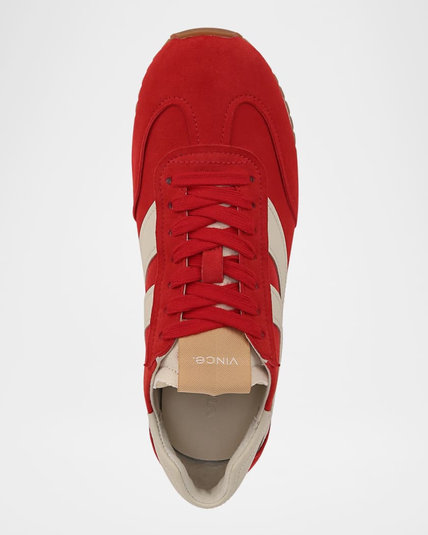 Oasis Bicolor Leather Runner Sneakers