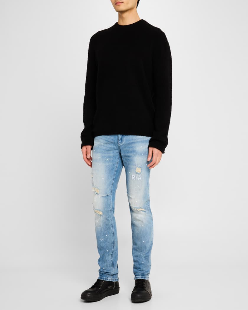 Men's Clayton Painted Skinny Jeans