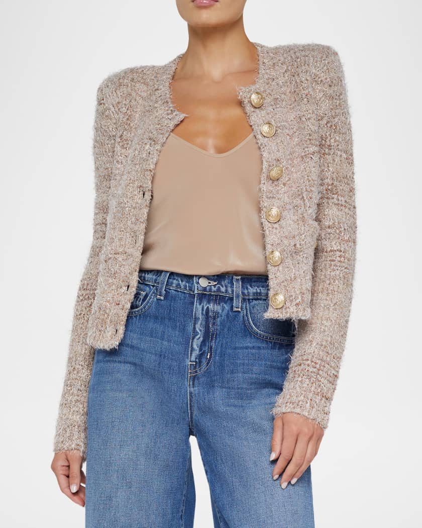 Una Knit Cardigan