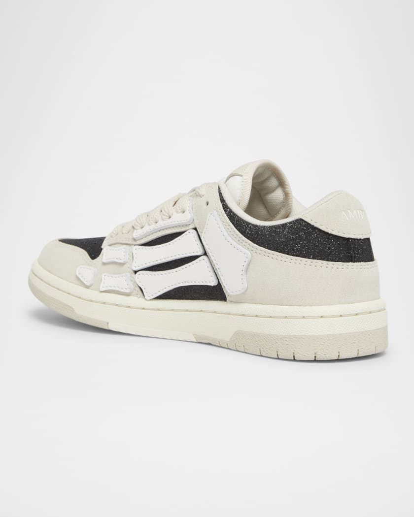 Skel Glitter Low-Top Sneakers