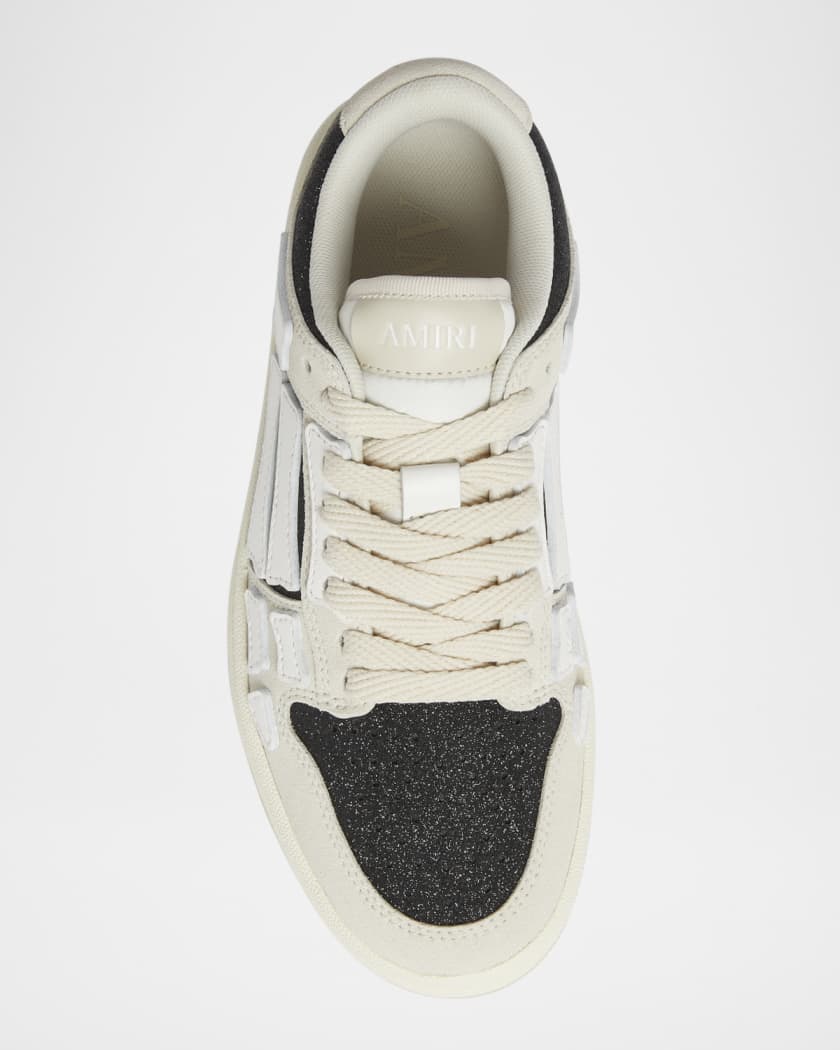 Skel Glitter Low-Top Sneakers