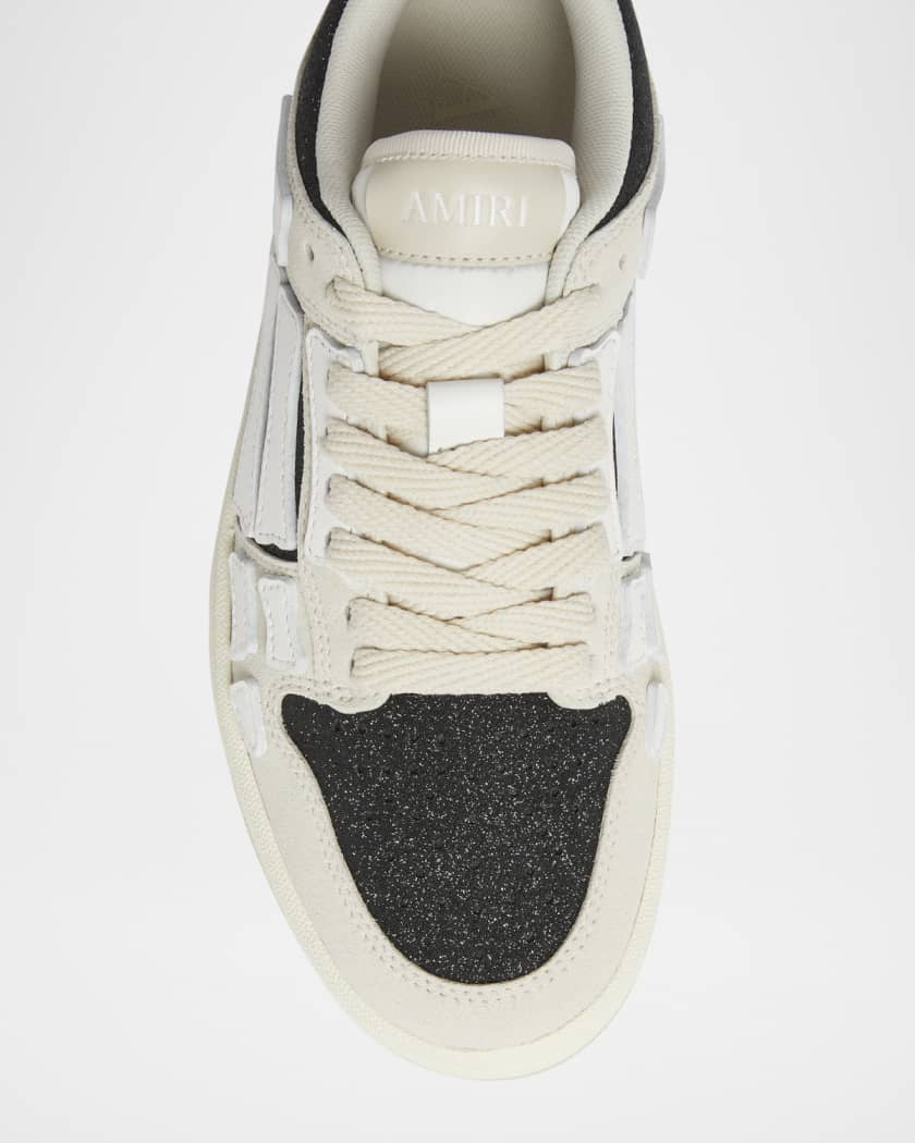 Skel Glitter Low-Top Sneakers