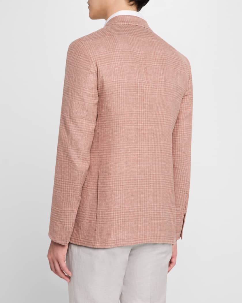 新しいスタイル Coat Sport Crossover Check Men's ZEGNA | Marcus Neiman トップス