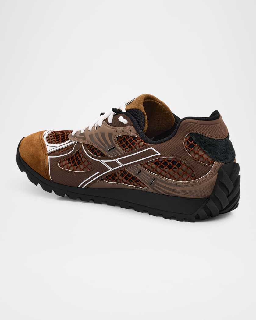 Men's Orbit Technical Fishnet Runner Sneakers
