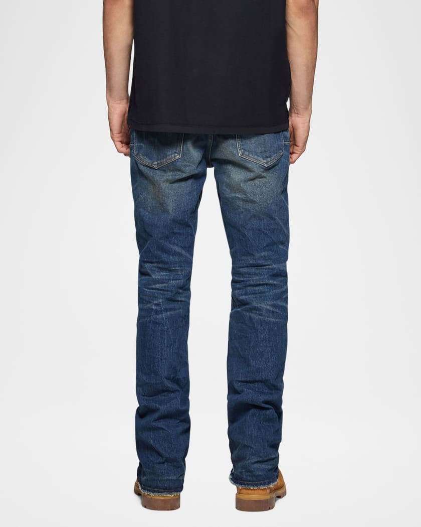 Men's Kintsugi Straight-Leg Jeans