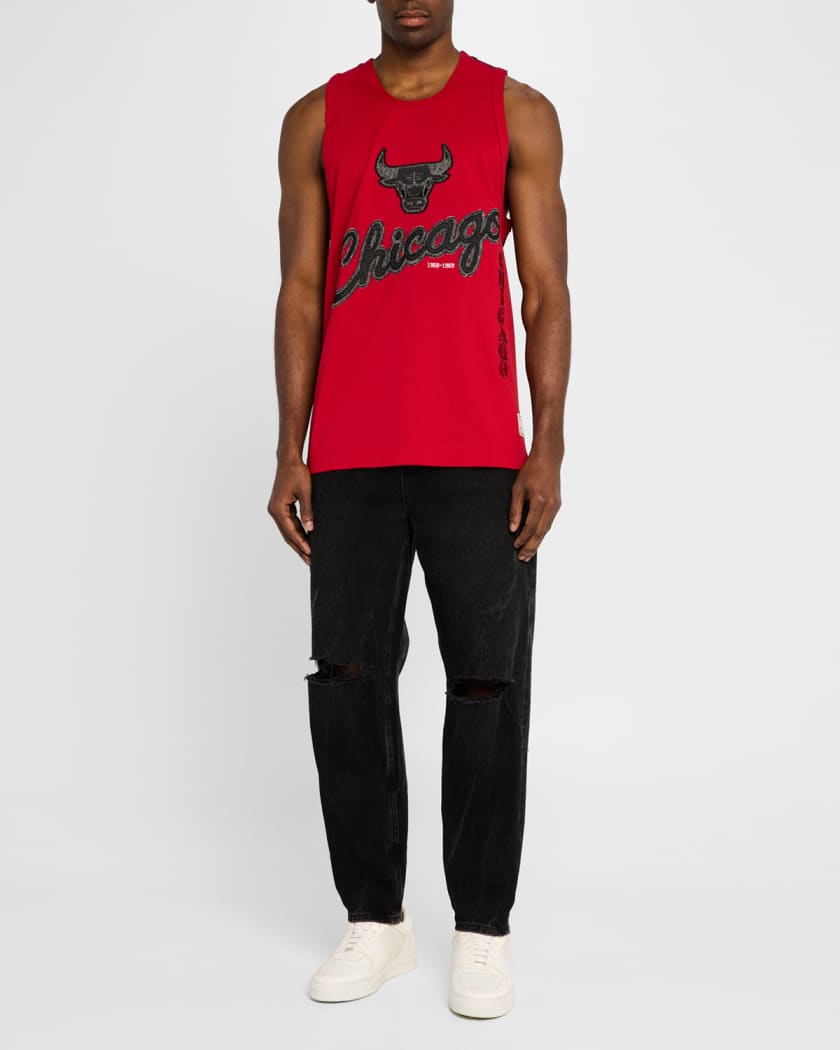 Men's Chicago Bulls Mesh Jersey Tank Top