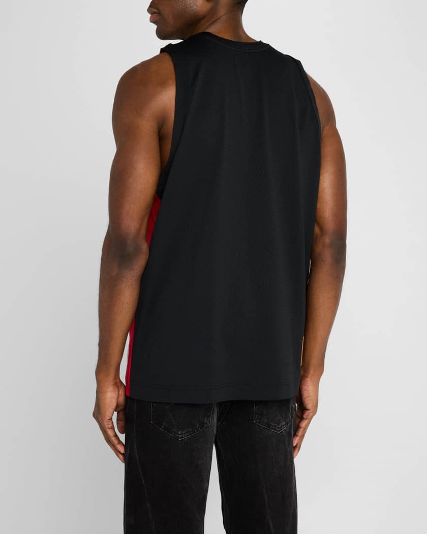 Men's Chicago Bulls Mesh Jersey Tank Top