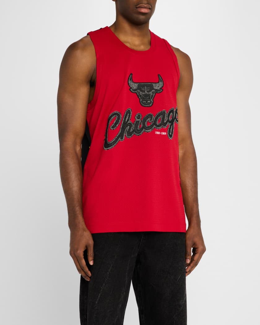 Men's Chicago Bulls Mesh Jersey Tank Top