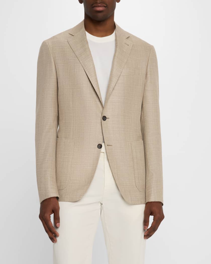 Men's Hopsack Sport Coat
