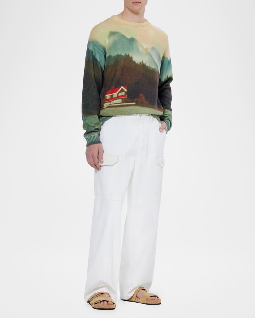 Men's The Daze Loose-Fit Cargo Jeans