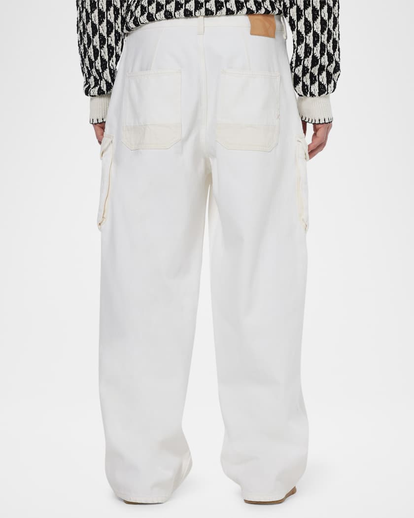 Men's The Daze Loose-Fit Cargo Jeans