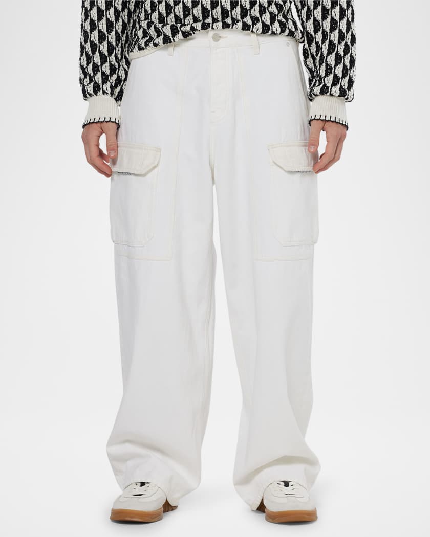 Men's The Daze Loose-Fit Cargo Jeans