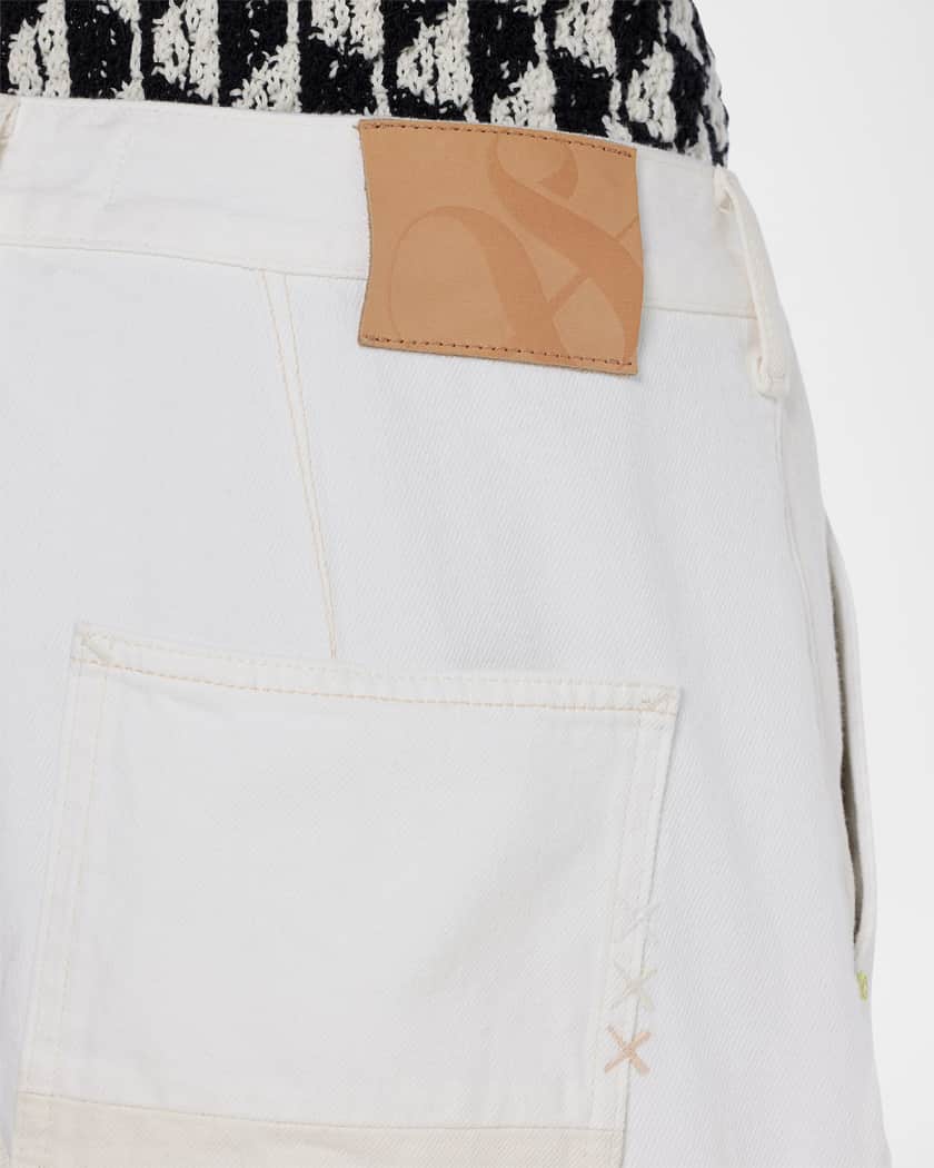 Men's The Daze Loose-Fit Cargo Jeans
