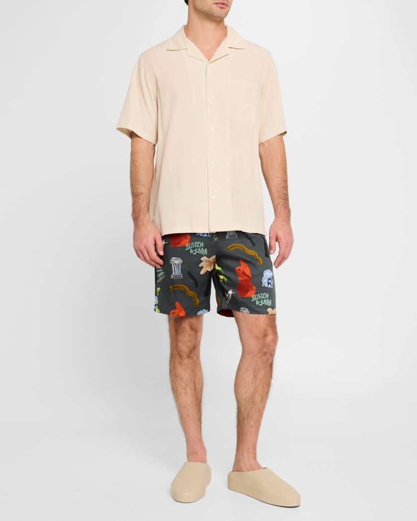 Men's Fave Printed Bermuda Shorts