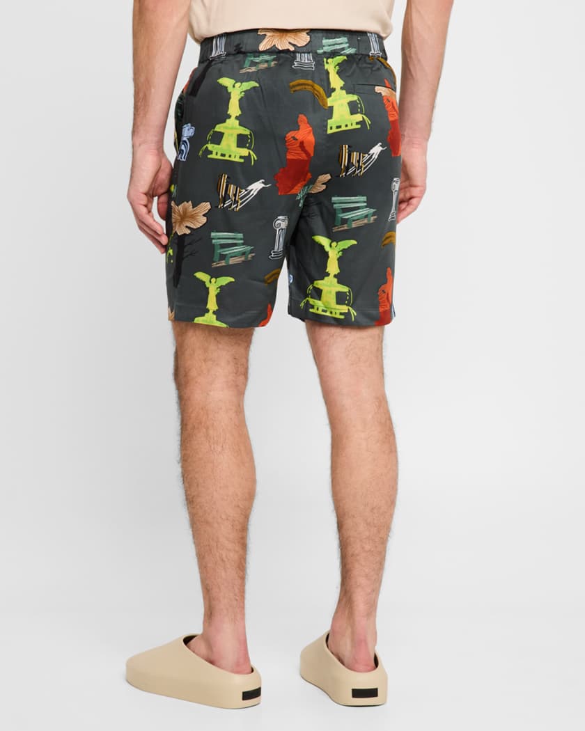 Men's Fave Printed Bermuda Shorts