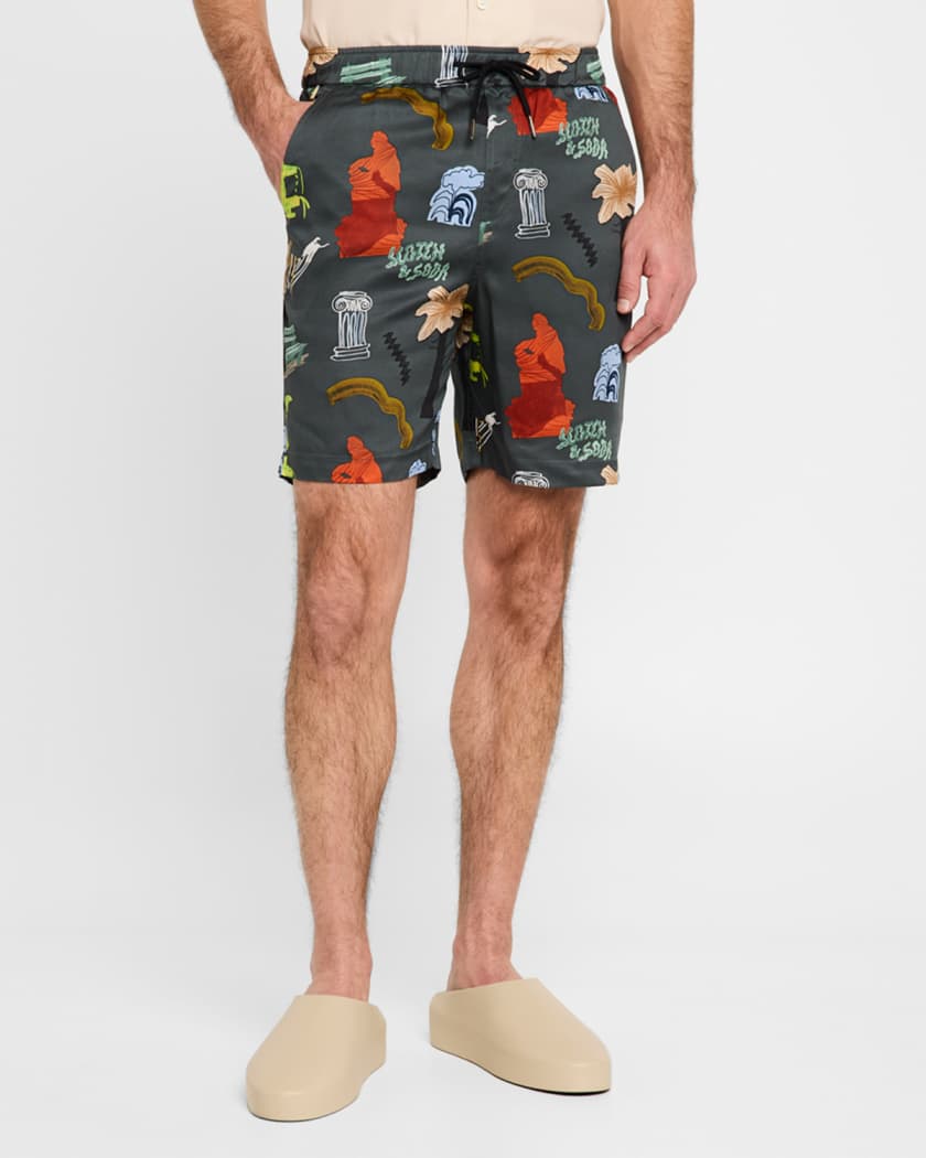 Men's Fave Printed Bermuda Shorts