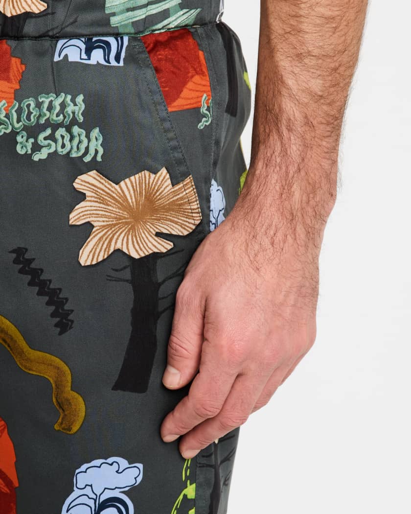 Men's Fave Printed Bermuda Shorts