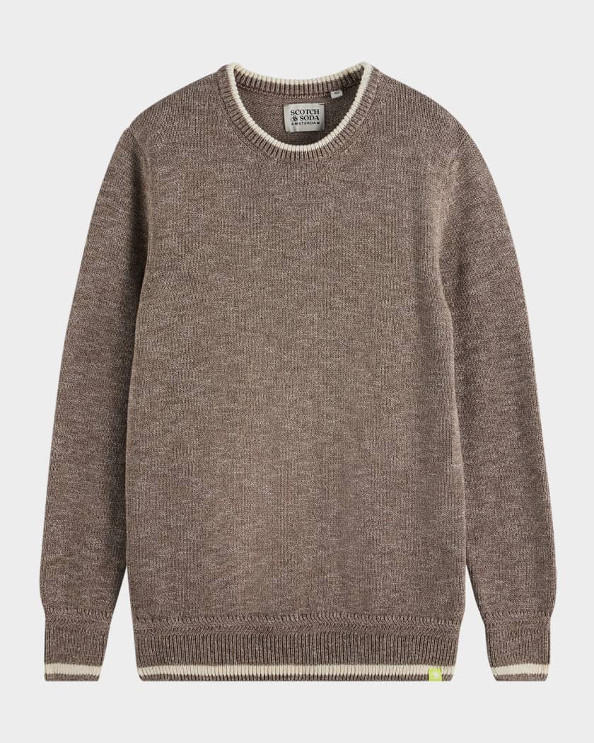 Soda sweater top