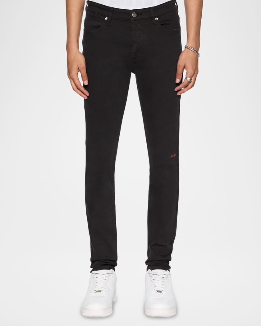 Men's Van Winkle Ghosted Skinny Jeans