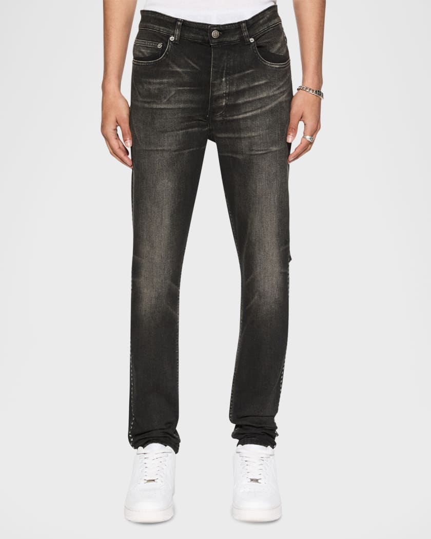 Men's Chitch Studded Slim Jeans