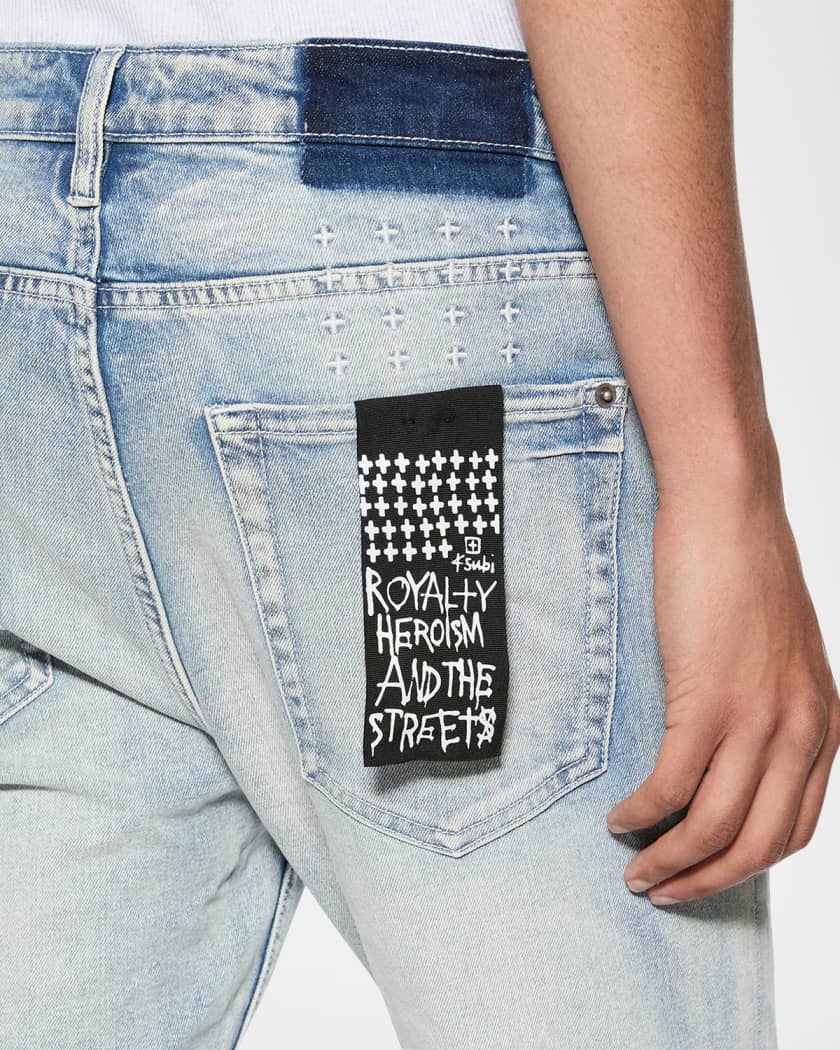 Men's Van Winkle Slim Jeans