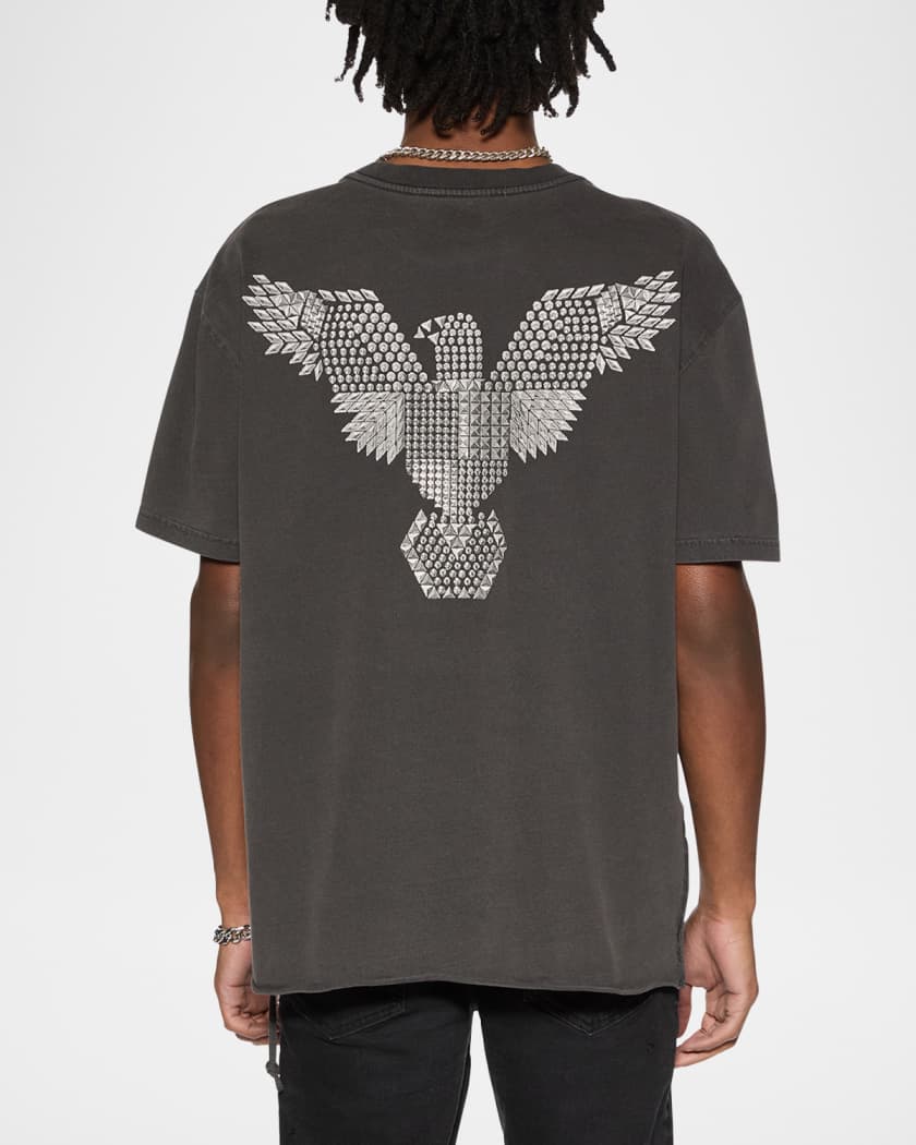 Men's Eagle Biggie Faded T-Shirt