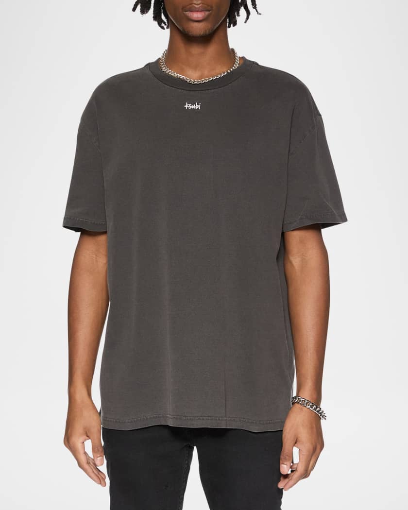 Men's Eagle Biggie Faded T-Shirt