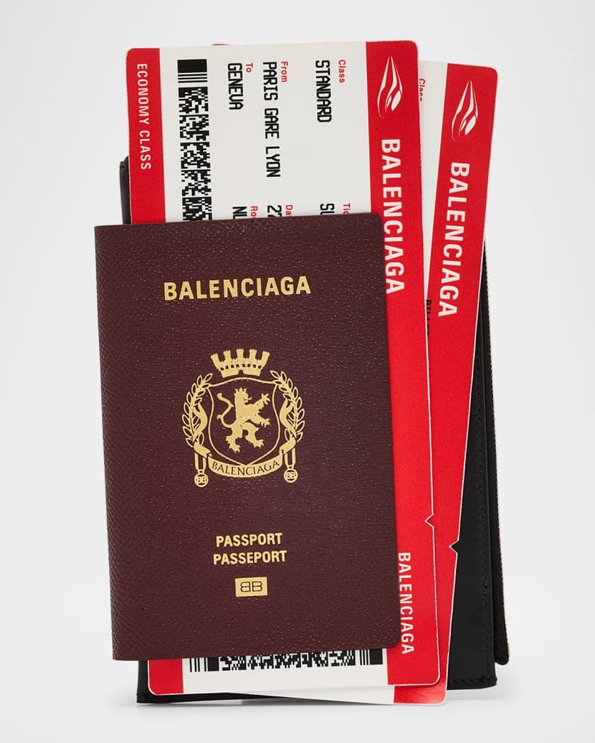 登場! Calfskin Men's Balenciaga Passport Marcus Neiman | Holder Phone バッグ