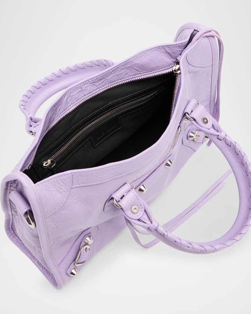 ショルダーバッグ・ポシェット BALENCIAGA Le city leather shoulder bag Balenciaga Le City Small leather shoulder bag Balenciaga