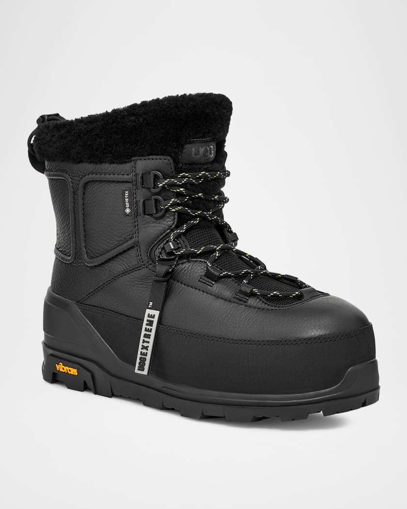 Men's Shasta Waterproof Leather Mid Snow Boots