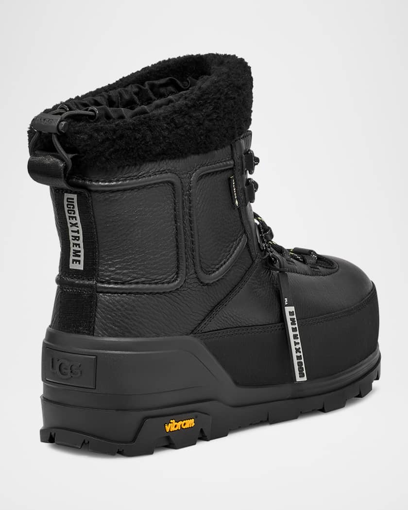 Men's Shasta Waterproof Leather Mid Snow Boots