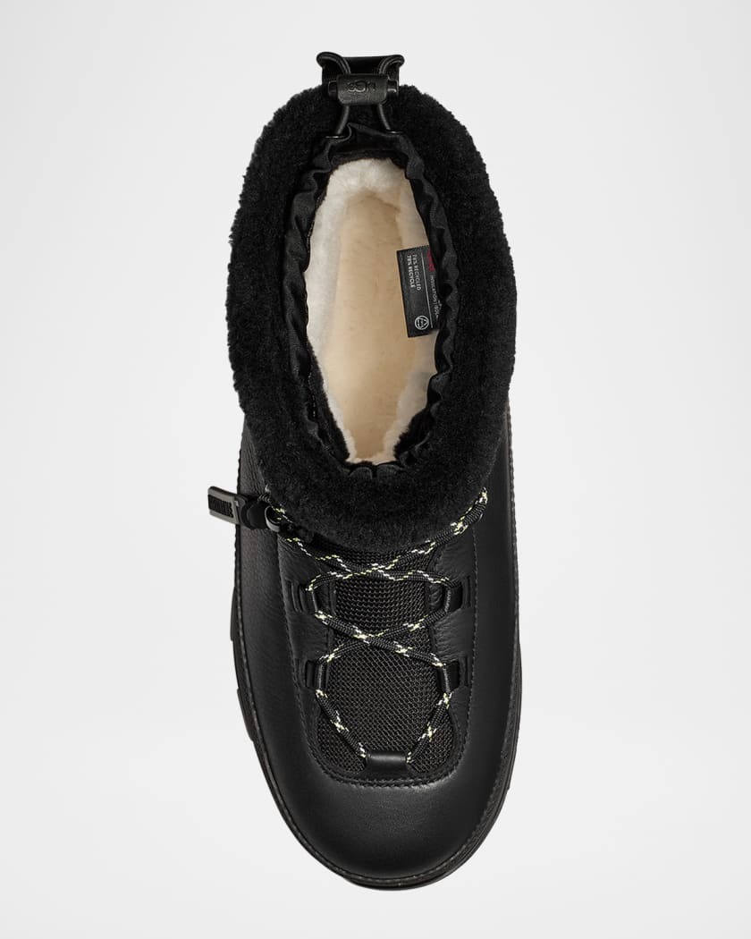 Men's Shasta Waterproof Leather Mid Snow Boots