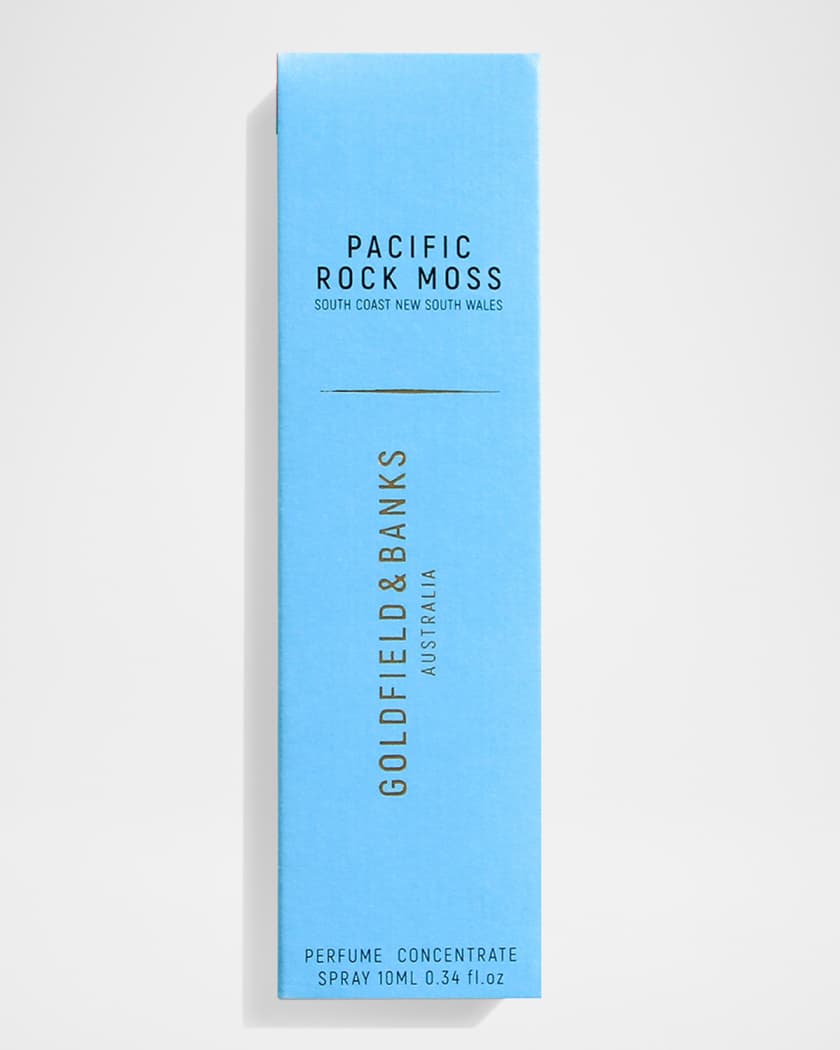 Pacific Rock Moss Perfume Travel Spray, 0.33 oz.