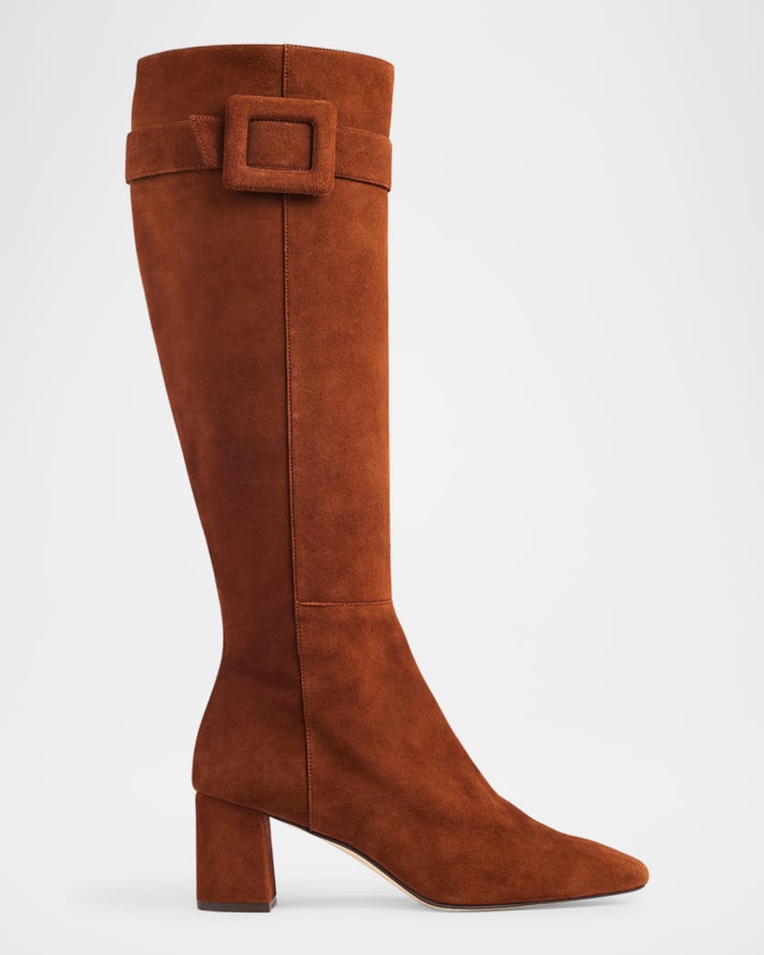 Lk bennett over the knee boots clearance
